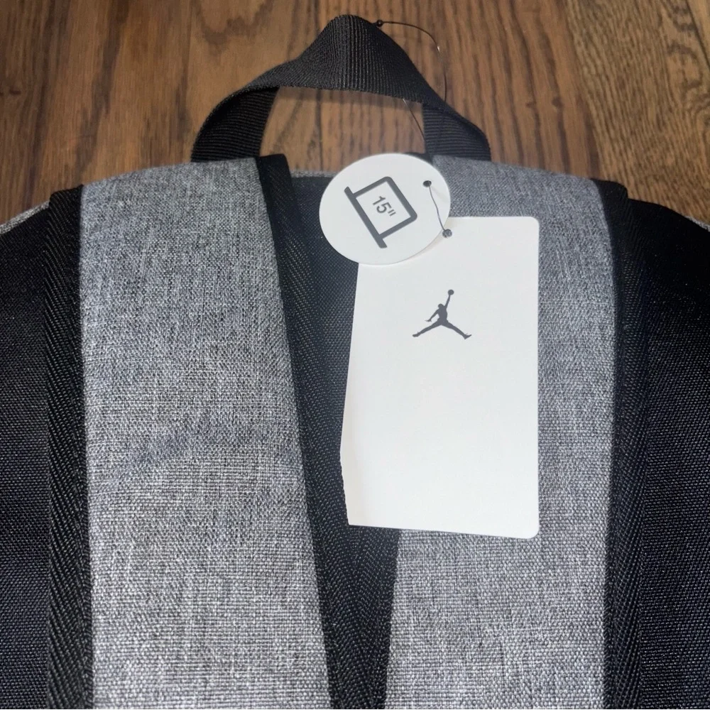 Jordan Jam Zone Backpack Grey Unisex